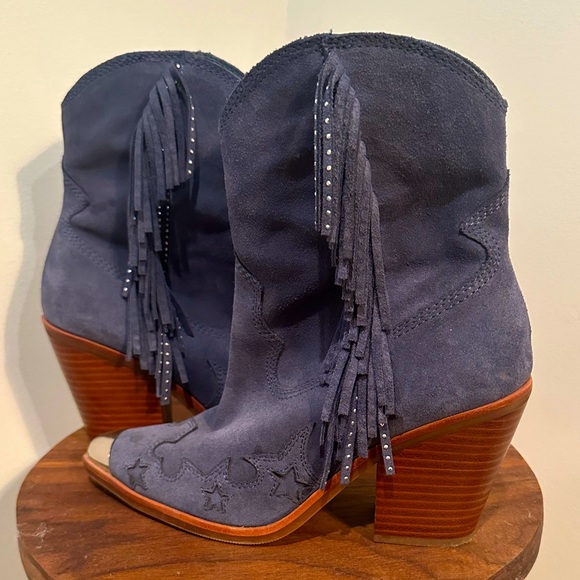 Aldo Tezza cowboy bootie size 6.5 - Picture 1 of 6